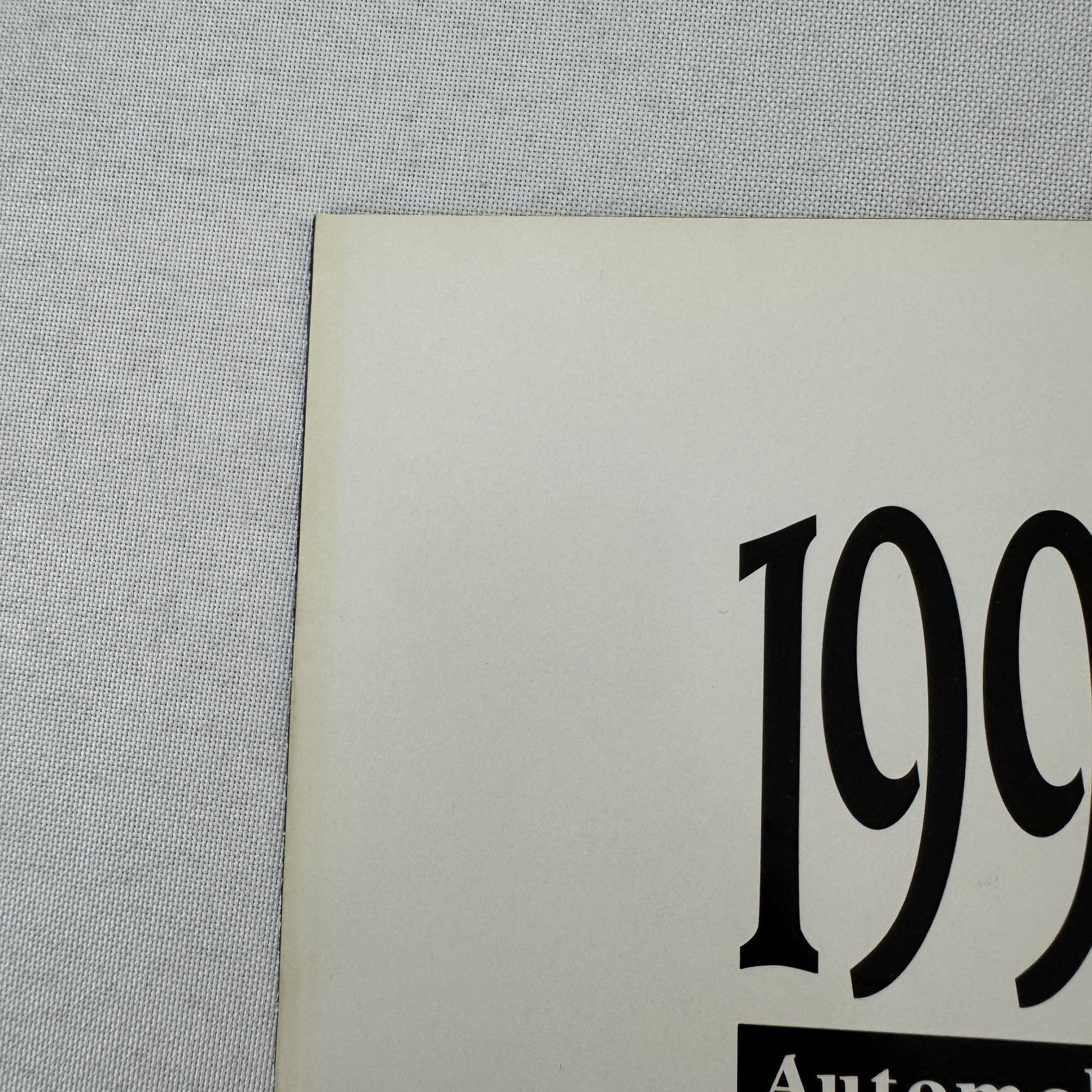 1996 Hyundai Car Sales Brochure Catalog Accent Sonata Elantra Sedan Wagon