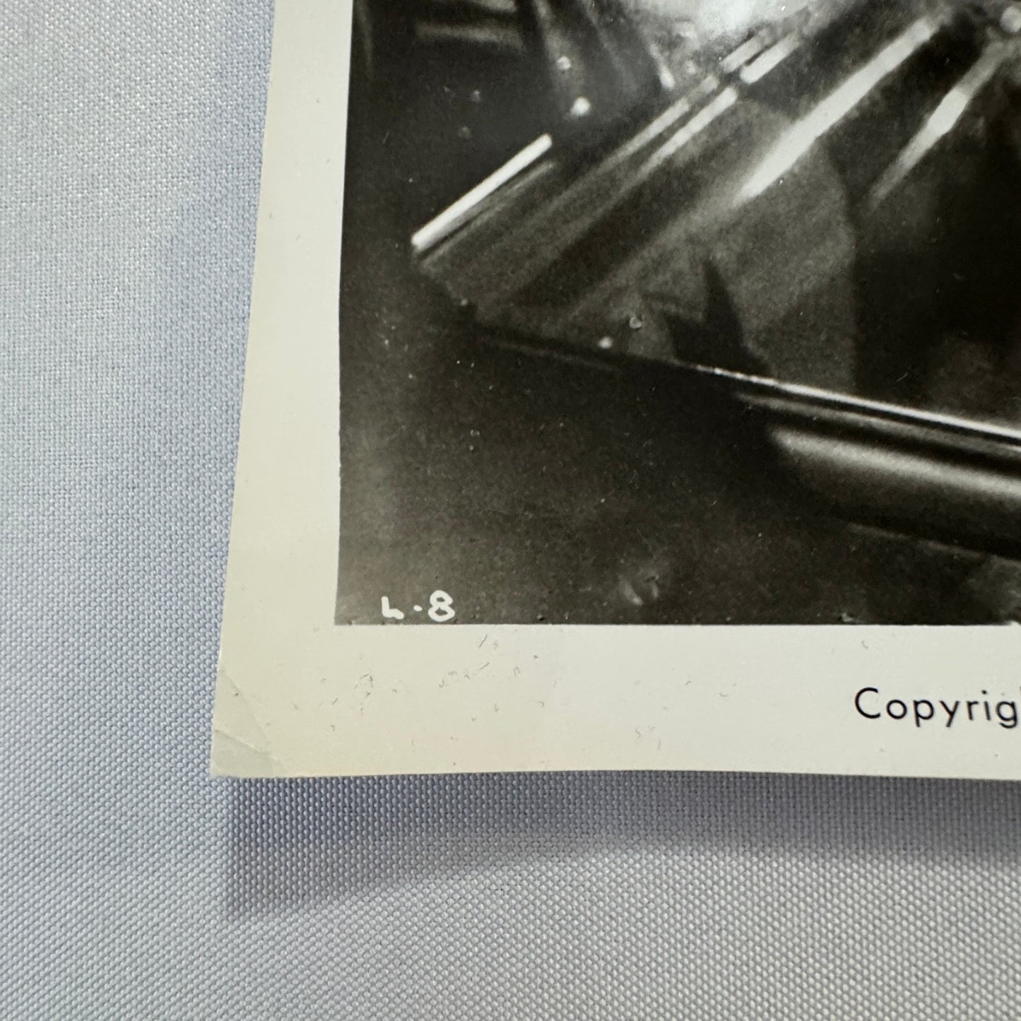 Vintage Movie Photo Dustin Hoffman in Lenny 1974 Press Publicity Photograph