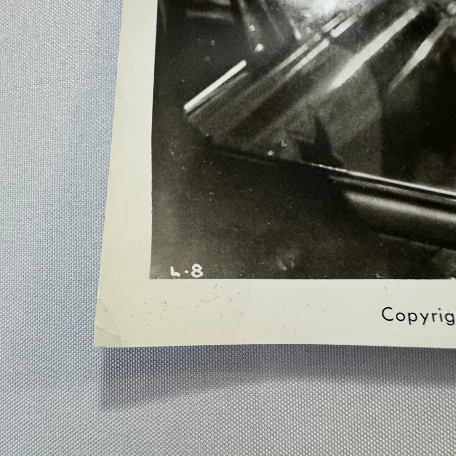 Vintage Movie Photo Dustin Hoffman in Lenny 1974 Press Publicity Photograph