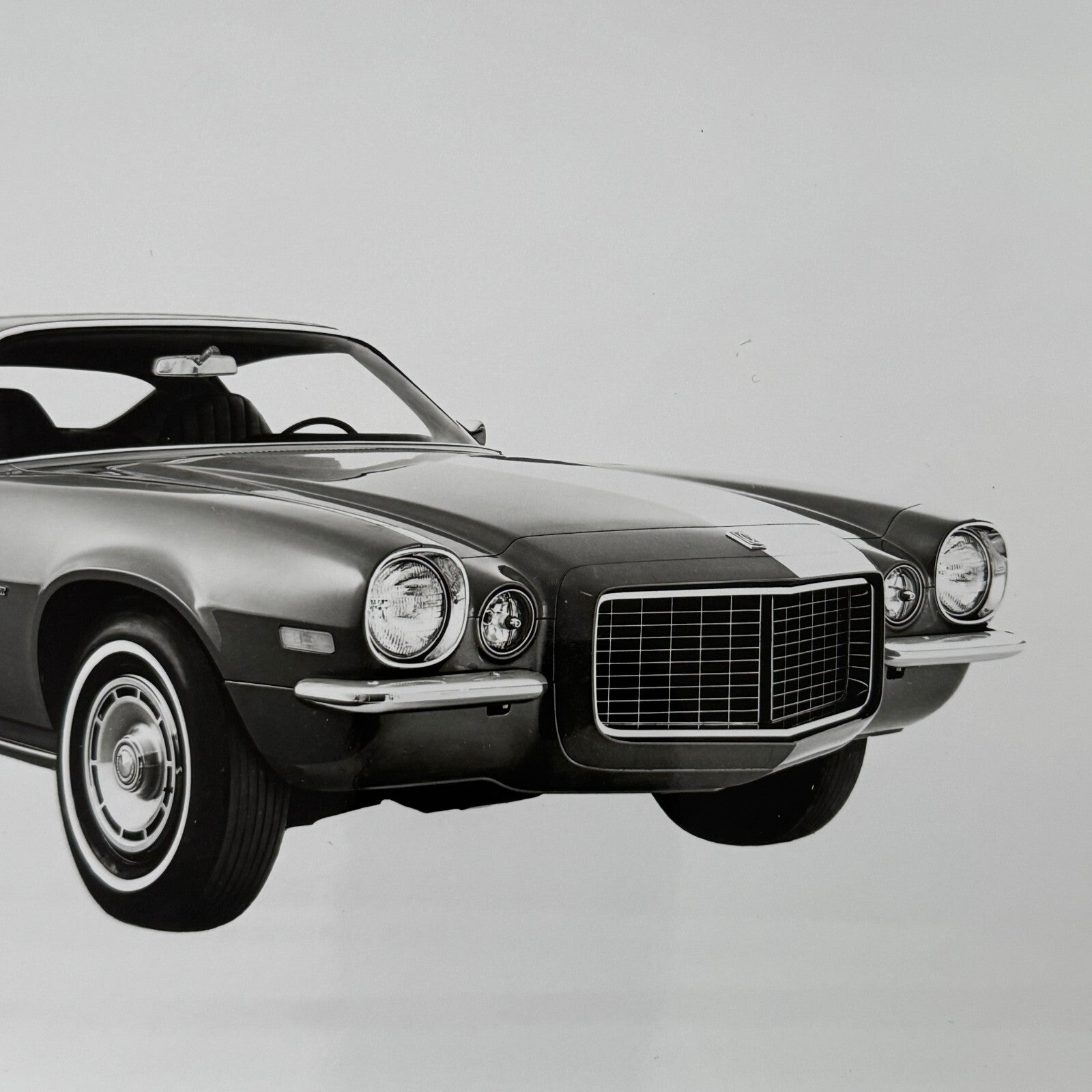 Chevrolet Camaro Vintage Photo Photograph Print Chevy 1972 1973