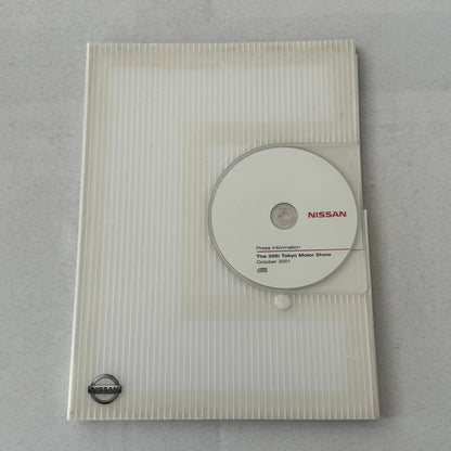Nissan Tokyo Motor Show Concept Car Press KIt Brochure with CD Fairlady Z Nails