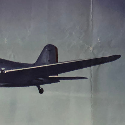 Poster American Airlines Plane Flagship Skysleeper DC-3 Airplane Strombecker Toy