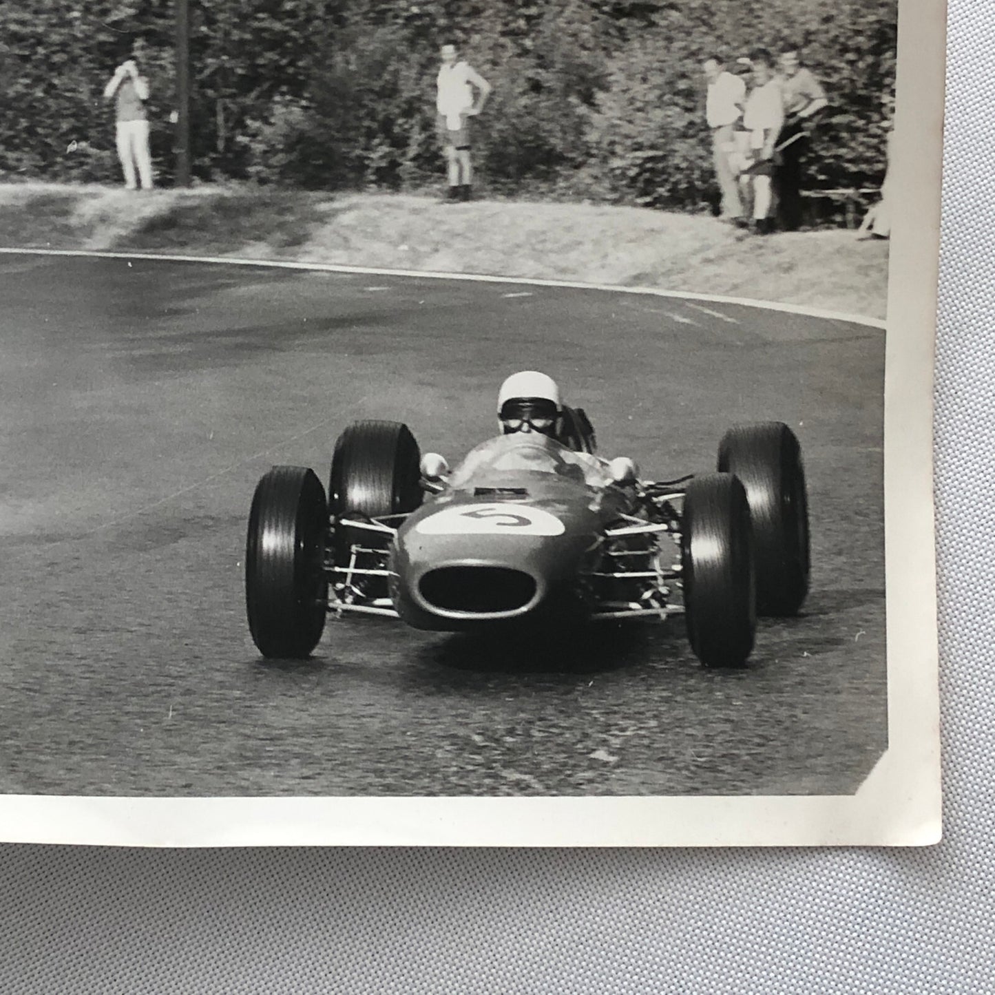 Vintage Solitude Grand Prix Racing Photo Photograph 1964