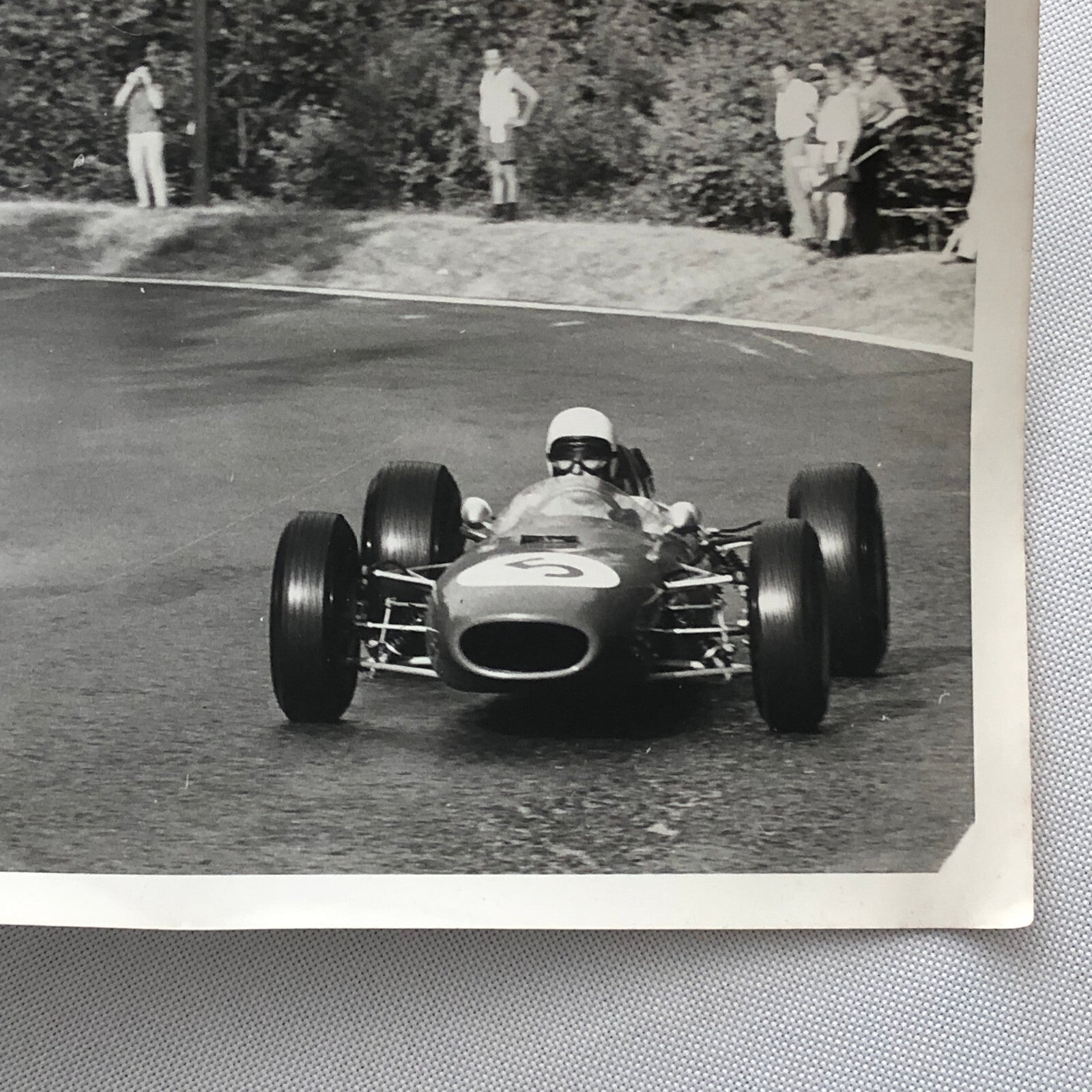 Vintage Solitude Grand Prix Racing Photo Photograph 1964