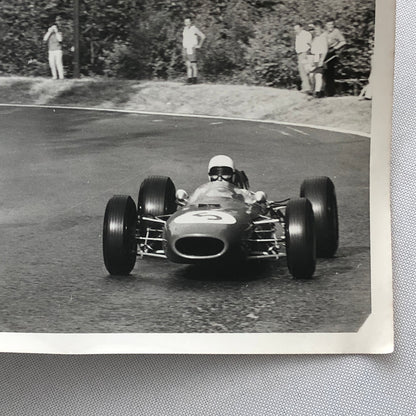 Vintage Solitude Grand Prix Racing Photo Photograph 1964