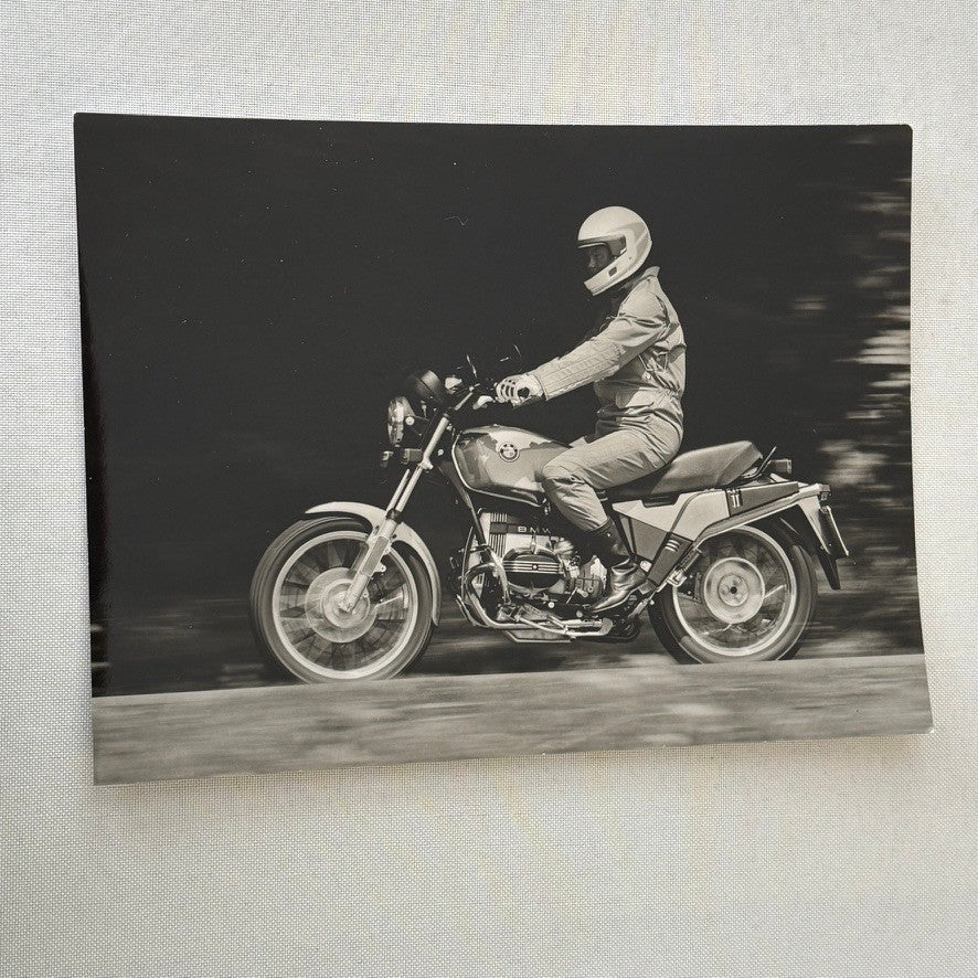 BMW R80 ST Motorcycle Bike Factory Press Photo Photograph Print Germany BMW R 80