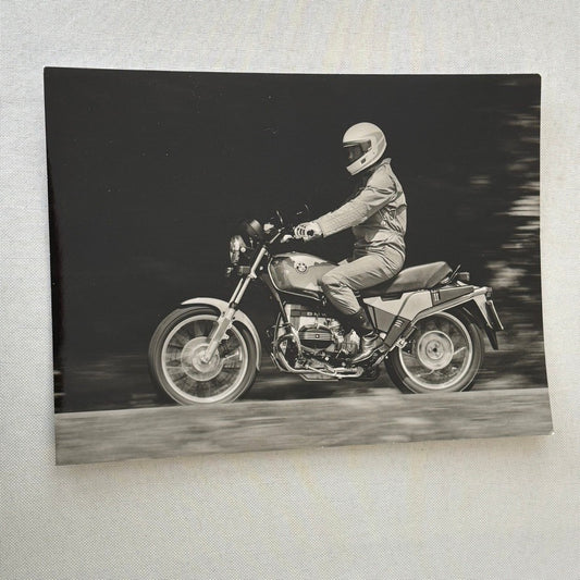 BMW R80 ST Motorcycle Bike Factory Press Photo Photograph Print Germany BMW R 80