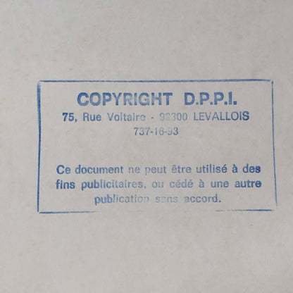 Vintage Rally Racing Photo Photograph 1974 Rallye RAC Chrysler Car 