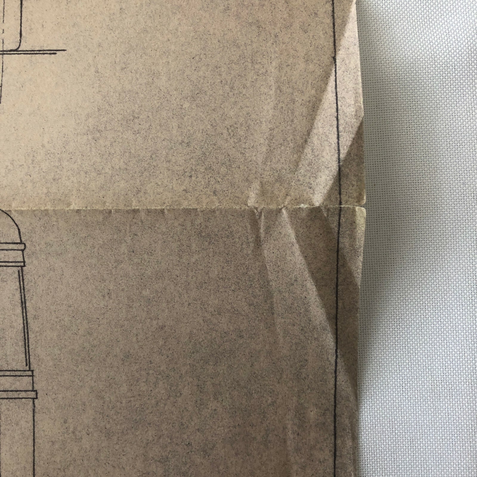 1935 Coachbuilder Bus Design Blueprint Rendering Blue Print Coach Bus Truck