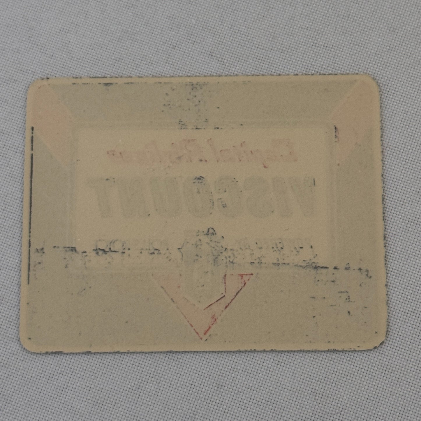 Vintage Capital Airlines Viscount Powered by Rolls Royce Airline Aircraft Label
