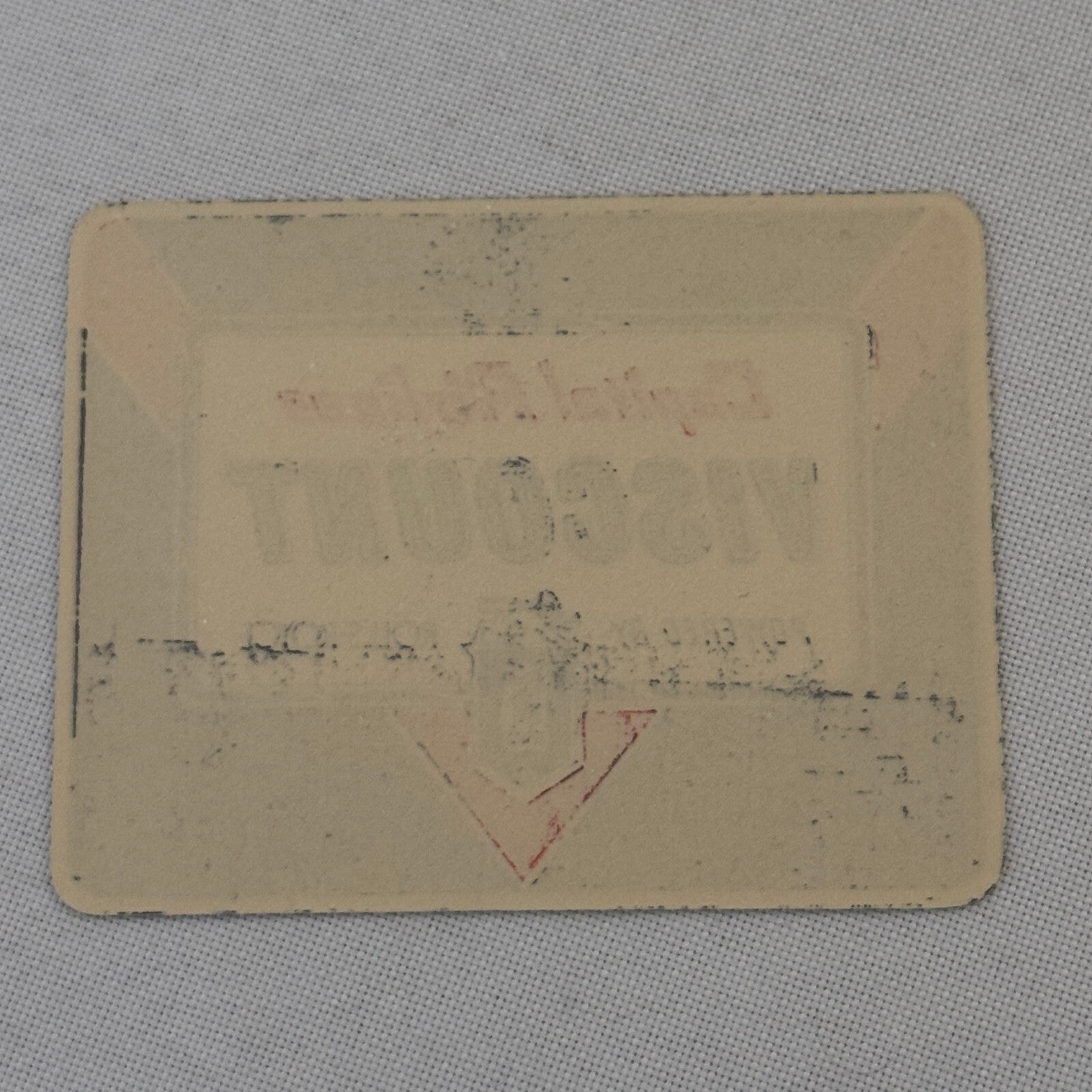 Vintage Capital Airlines Viscount Powered by Rolls Royce Airline Aircraft Label