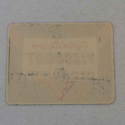 Vintage Capital Airlines Viscount Powered by Rolls Royce Airline Aircraft Label