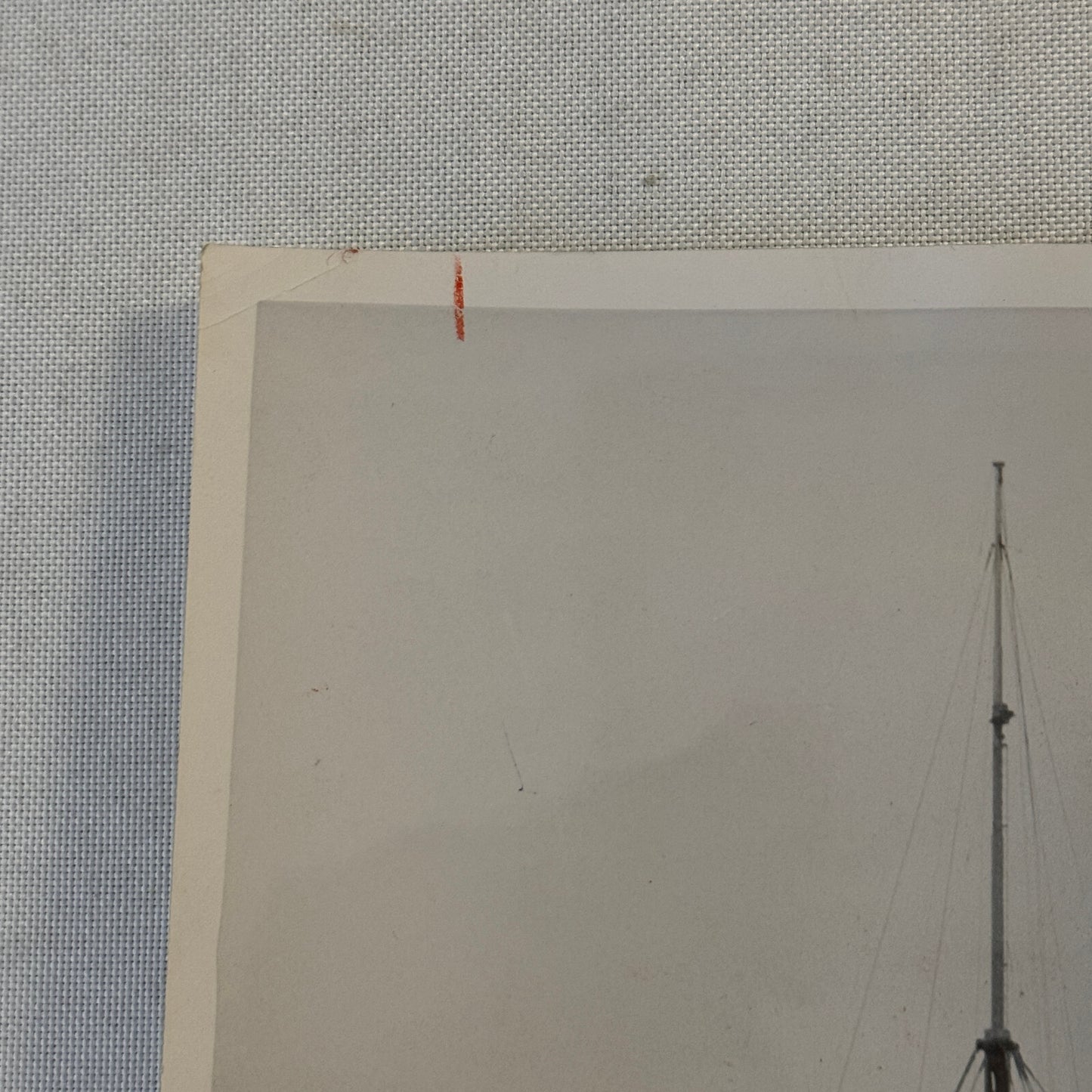 Vintage Ship Boat Photo Photograph Print NB McLean Icebreaker 1956
