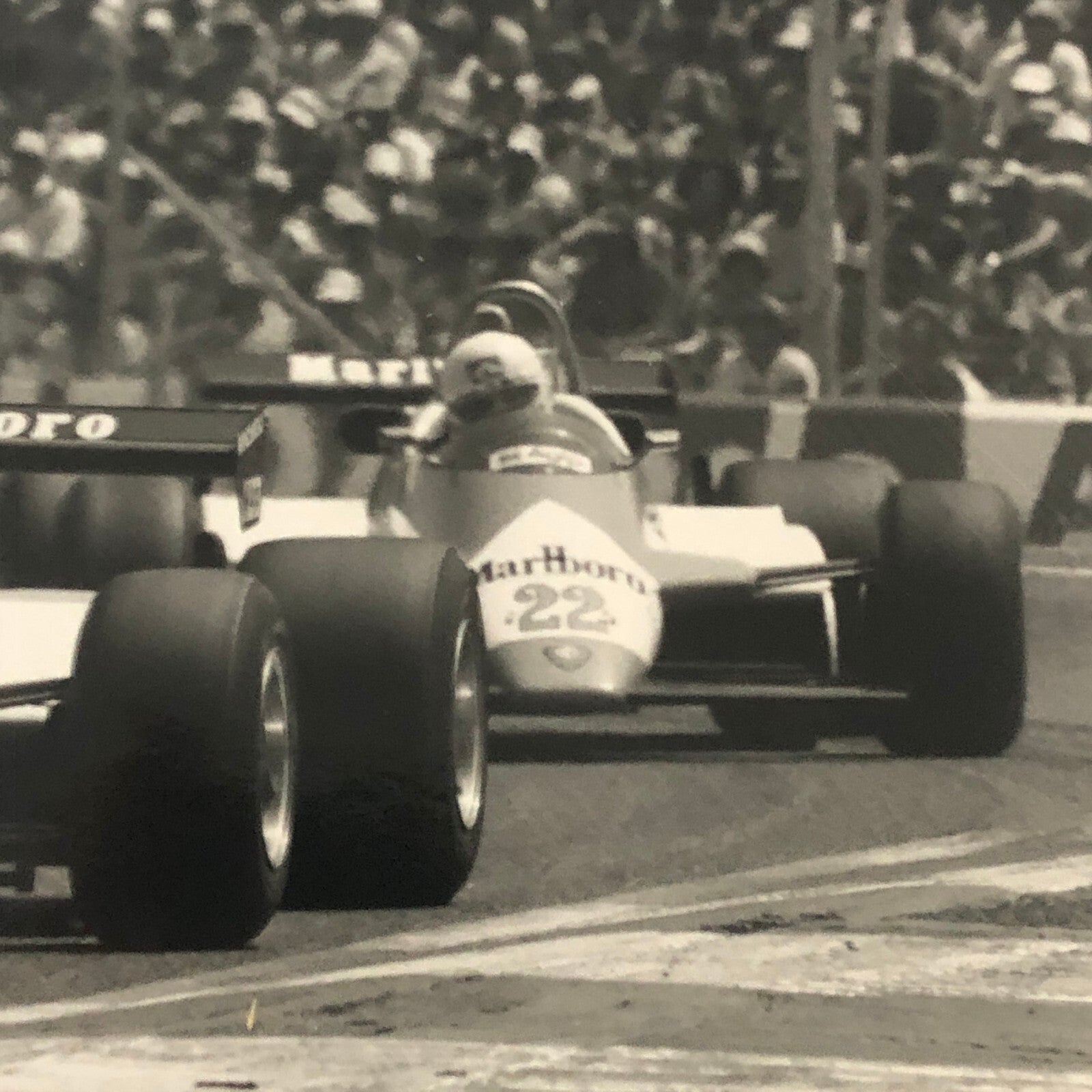 Alfa Romeo Marlboro Racing Car Photo Photograph Print