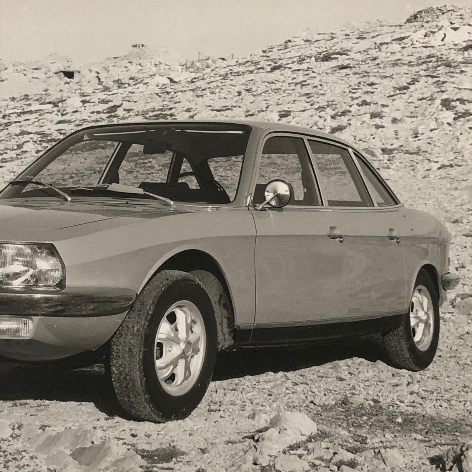 1971 NSU RO80 Ro 80 Car Automobile Photo Photograph Print