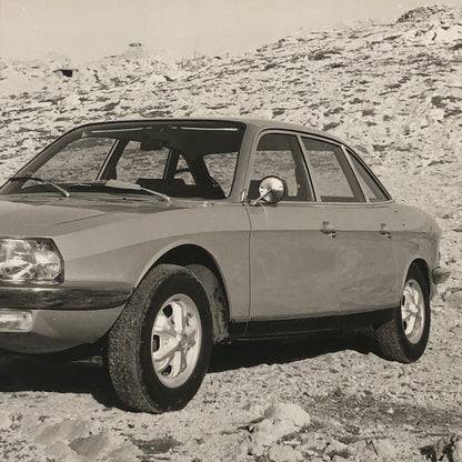 1971 NSU RO80 Ro 80 Car Automobile Photo Photograph Print