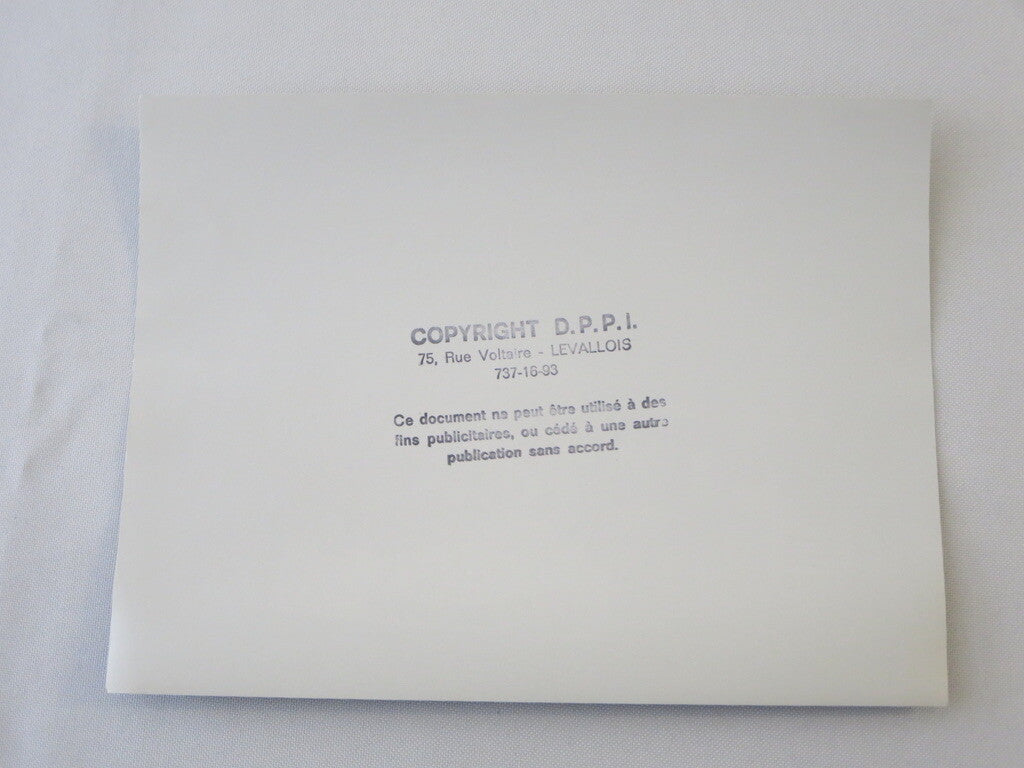 Vintage 1973 Austrian Grand Prix Racing Photograph Photo - Beltoise BRM Car 