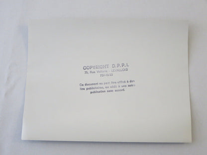 Vintage 1973 Austrian Grand Prix Racing Photograph Photo - Beltoise BRM Car 