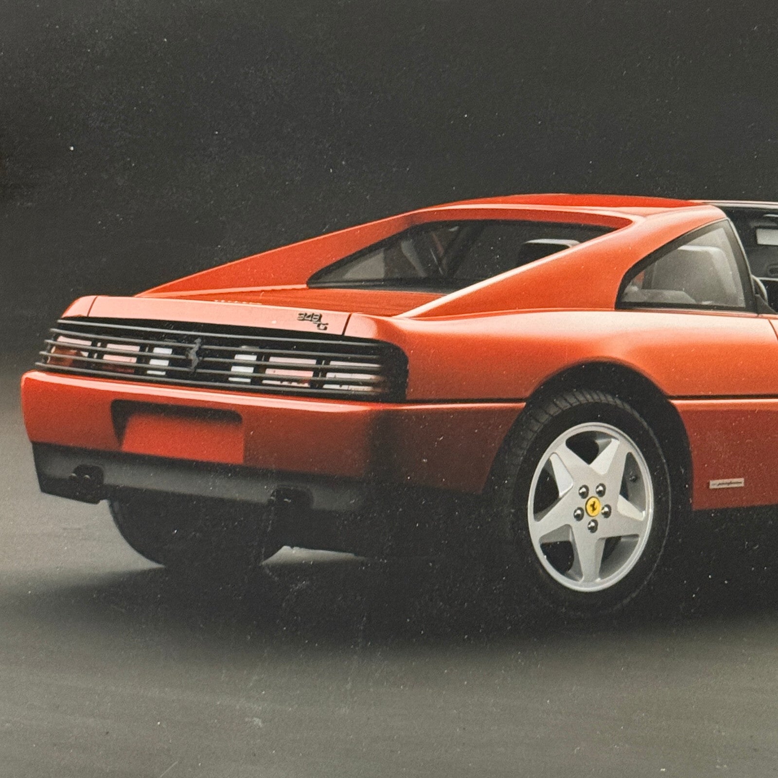 Ferrari 348 Car Factory Press Photo Photograph Print