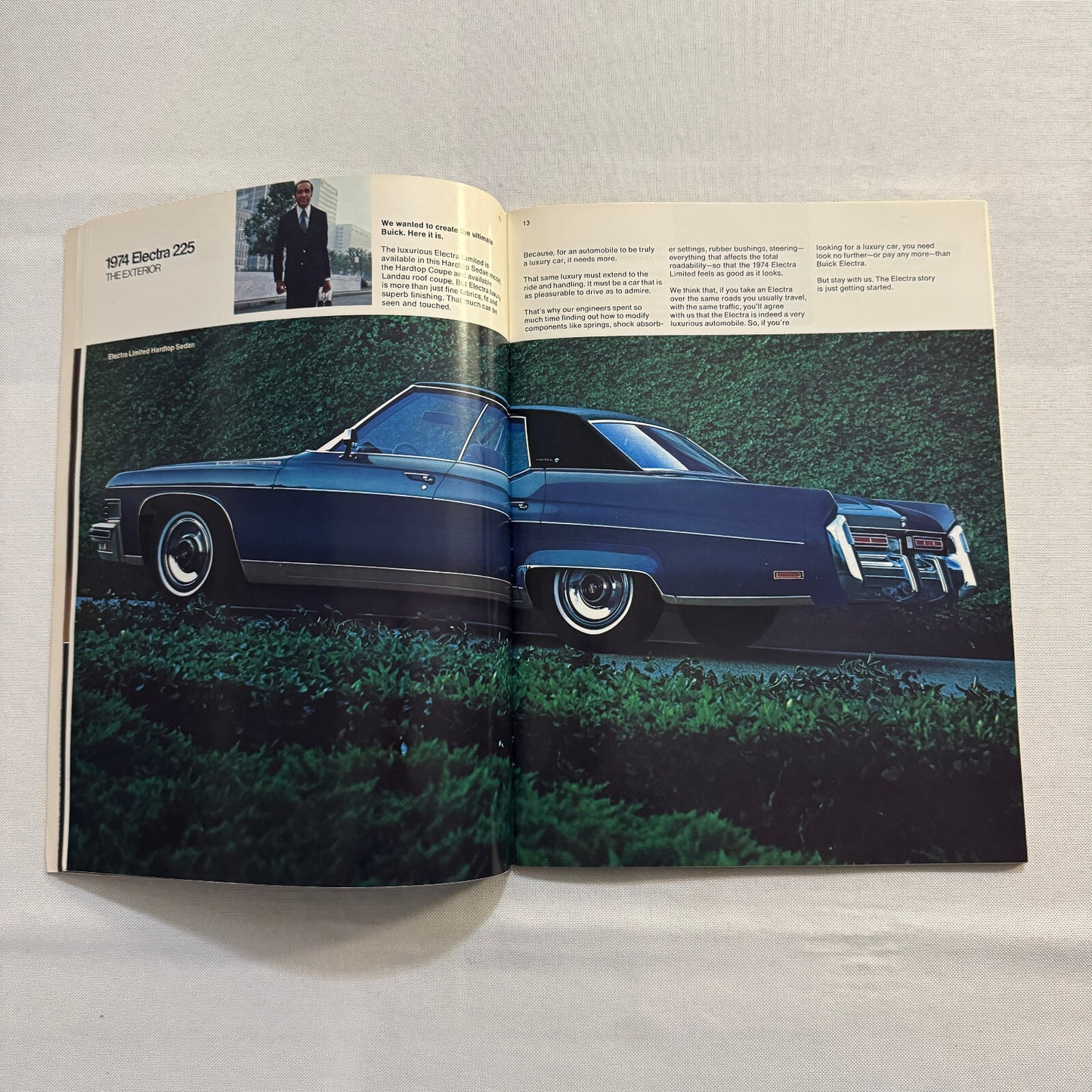 1974 Buick Sales Brochure Catalog Estate Wagon Electra Riviera Apollo Regal +