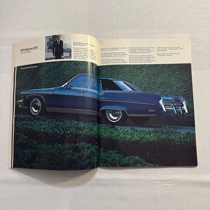 1974 Buick Sales Brochure Catalog Estate Wagon Electra Riviera Apollo Regal +