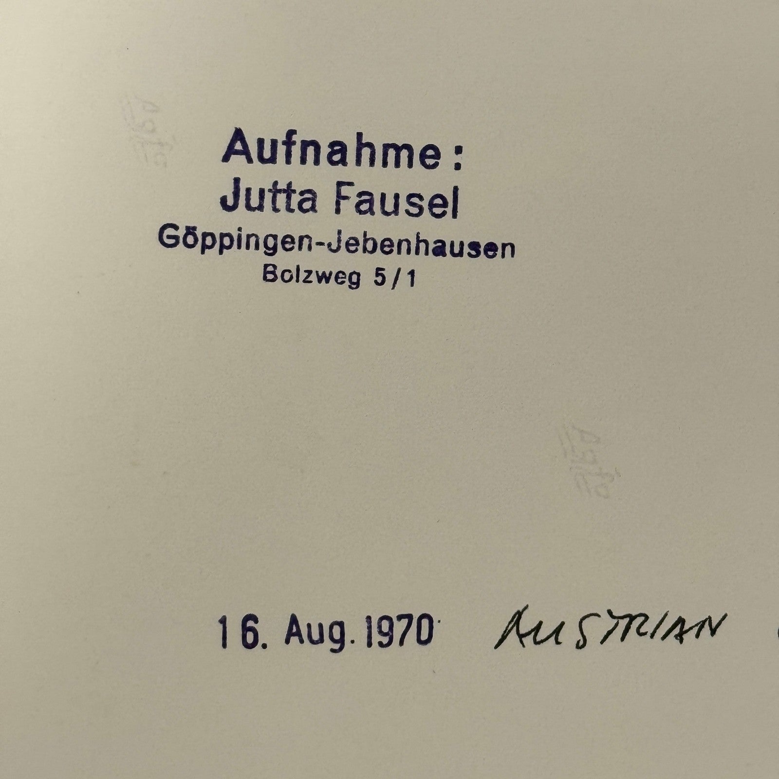 Vintage Racing Photo 1970 Austrian Grand Prix Clay Regazzoni Motorsport