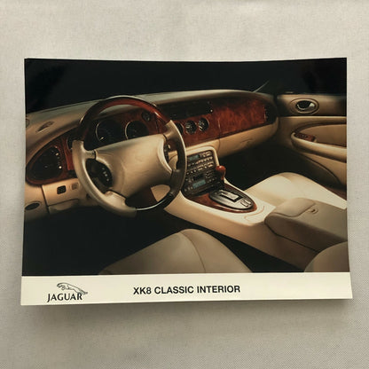 Jaguar XK XK8 Factory Press Photo Photograph Lot of 2 Jaguar XK8 Coupe