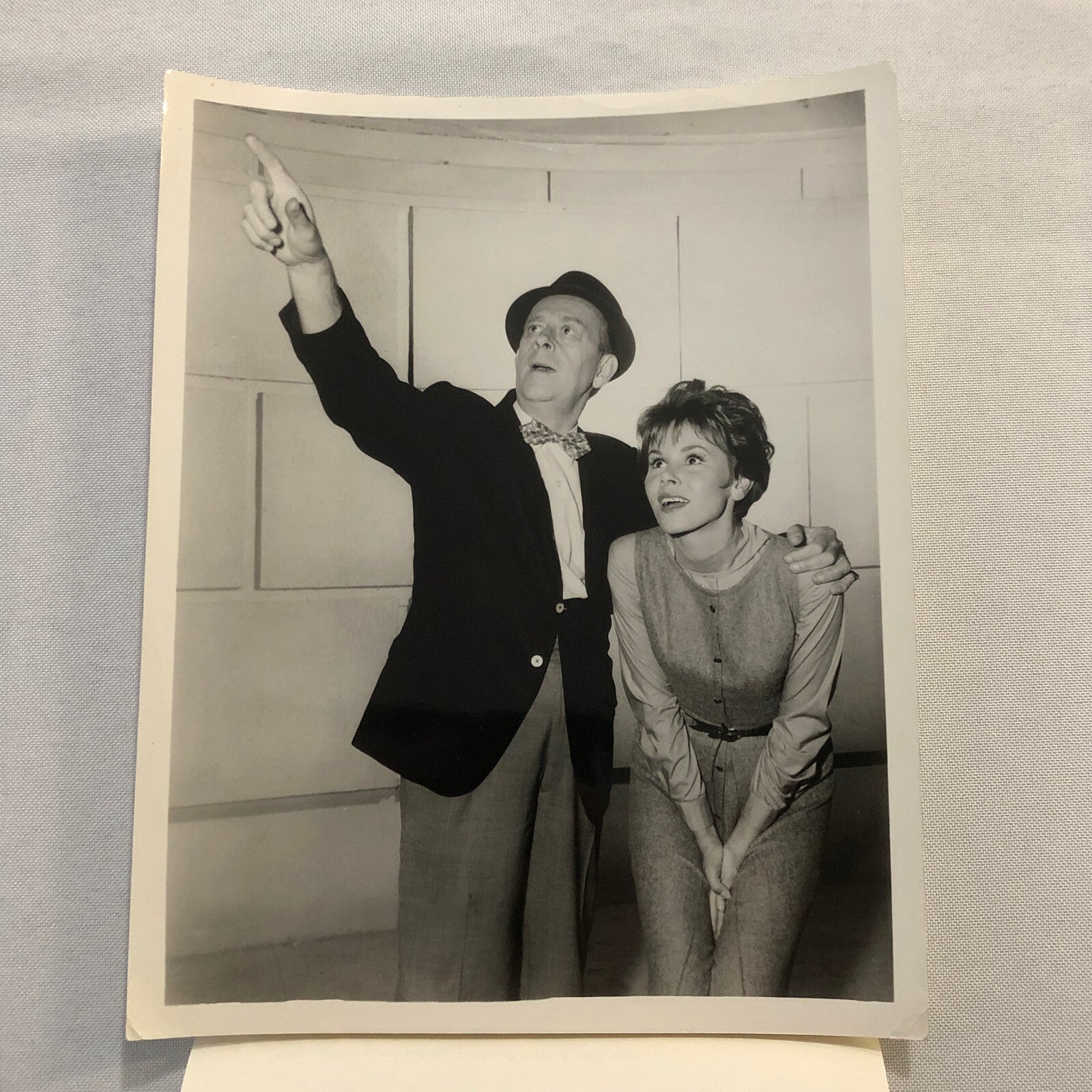 Desilu Studios Vintage Television Press Photo Fair Exchange Judy Carne Eddie Foy