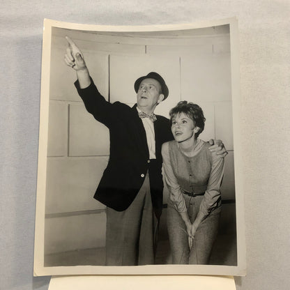 Desilu Studios Vintage Television Press Photo Fair Exchange Judy Carne Eddie Foy