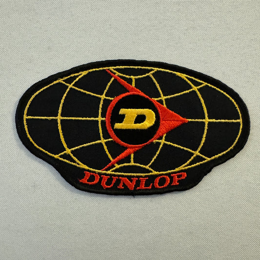 Dunlop Tire Racing Patch