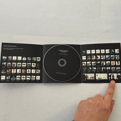 Aston Martin Lifestyle Accessories Factory Press Kit Brochure Photo CD