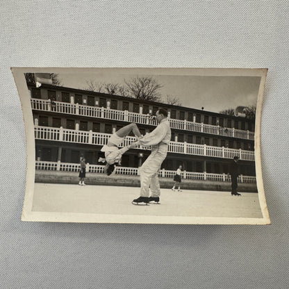 Circus Rollerskating Roller Skate Circus Act Photo Photograph The Skating Jewels