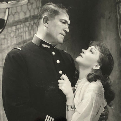 Under Two Flags Movie Film Still Photo Photograph Print Claudette Colbert