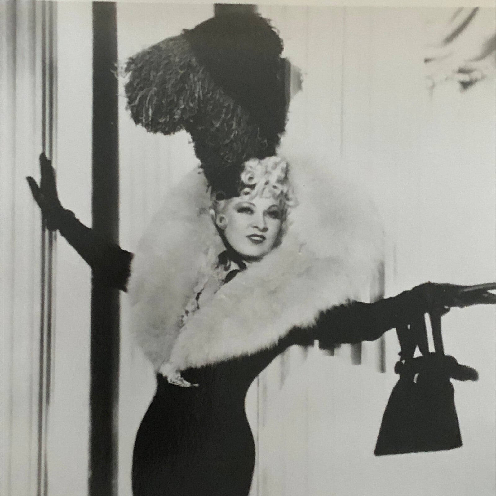 Mae West Beautiful Actress Photo Photograph Print