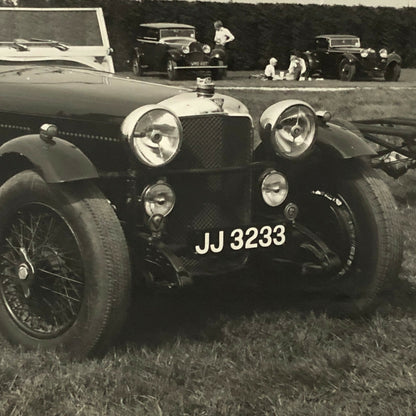 Vintage Alvis Car Photo Photograph Print 