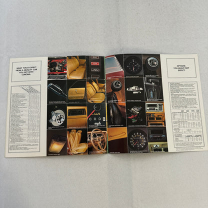 1977 Toyota Corona Car Sales Brochure Catalog Custom Sedan Deluxe Wagon Luxury