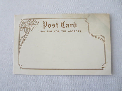 1904 Hinds Honey & Almond Cream Advertising Postcard - Lady Motorist Post Card