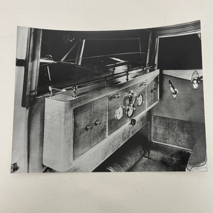1932 Duesenberg Murphy Car Automobile Interior Photo Photograph Print