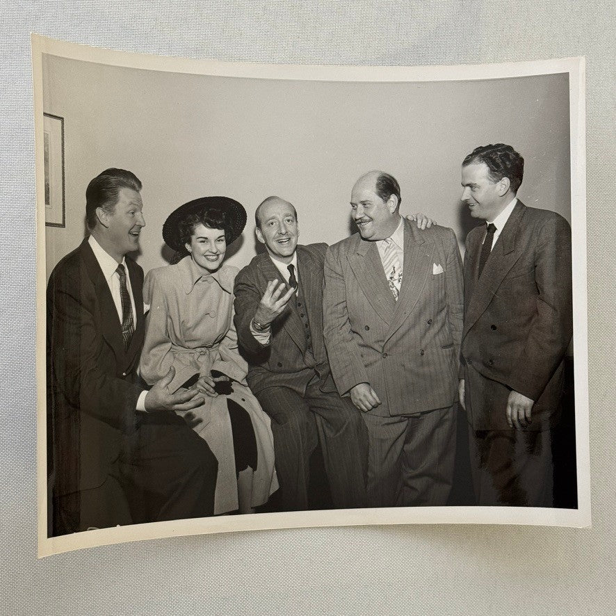 Metro Goldwyn Meyer MGM Film Movie Executive Photo Photograph Print Lot 18x