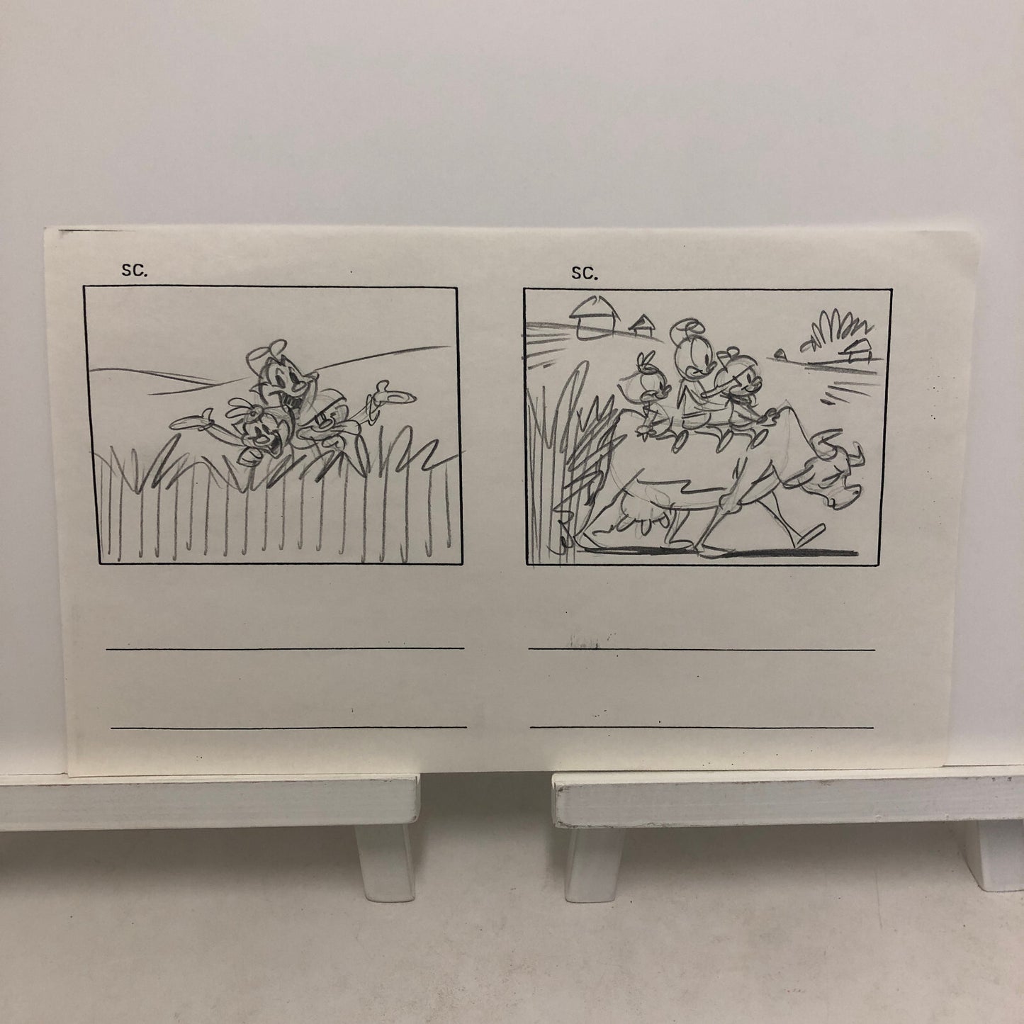 ANIMANIACS Animation Storyboard Illustration Drawing Sketch Art Story Board