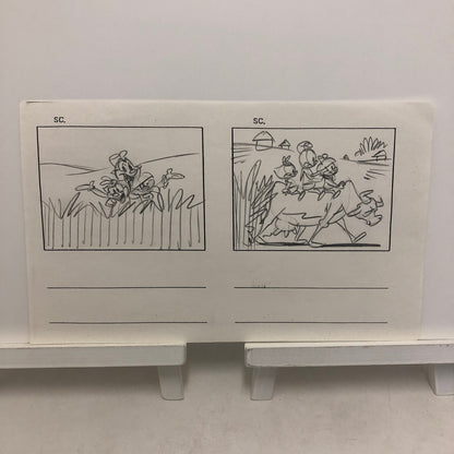 ANIMANIACS Animation Storyboard Illustration Drawing Sketch Art Story Board