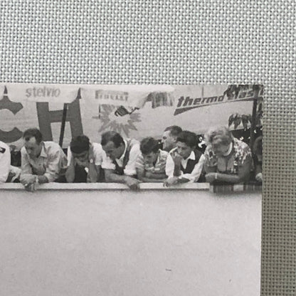 Vintage Grand Prix Racing Car Driver Photo Photograph Gunther Molter