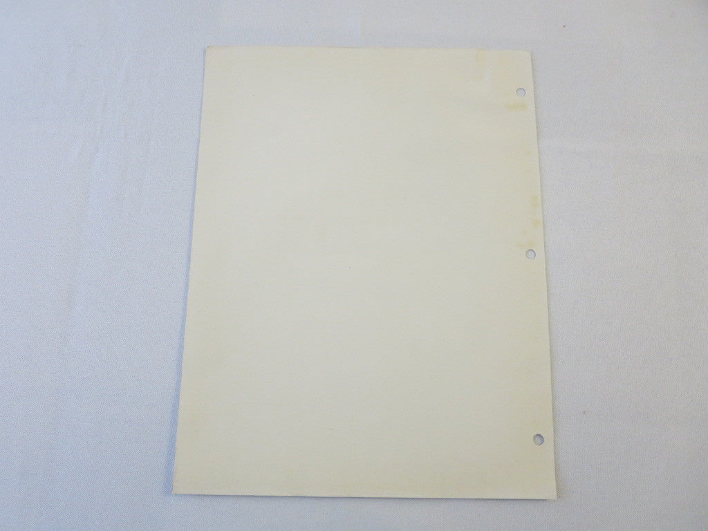 1927 1928 ? Packard Original Dealer Only Ad Proof Sedan - Vintage Advertising