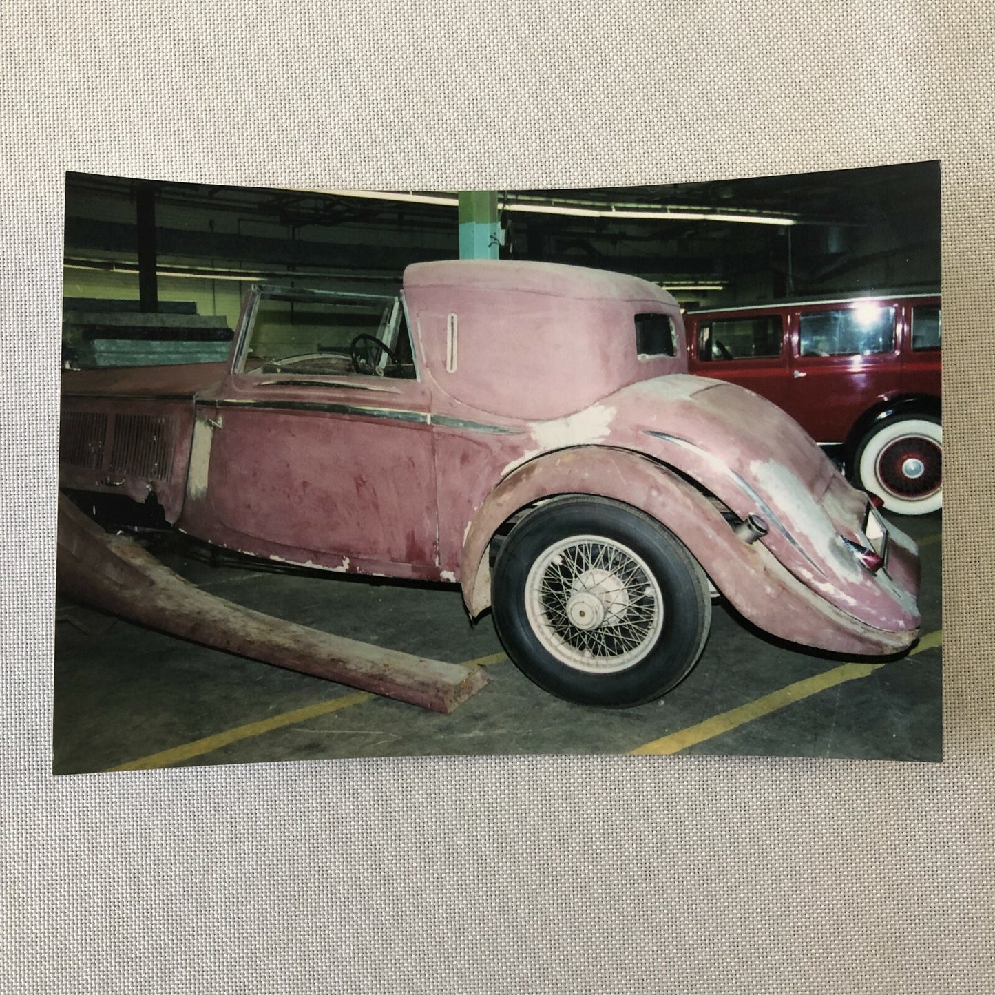 Vintage Coachbuilt 1926 Rolls Royce Phantom 1 Barn Find Photo Photograph Print 2