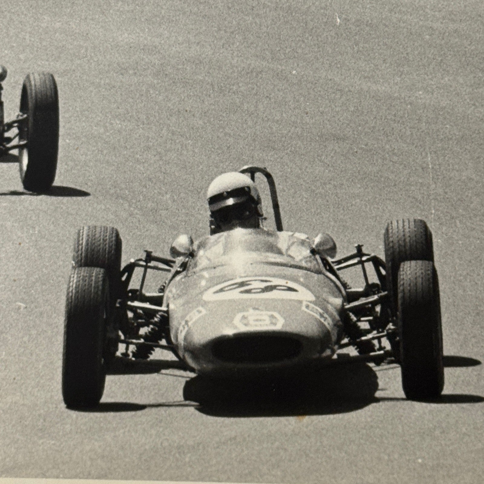 Vintage Car Racing Photo Circuit Mont Tremblant Quebec Photograph