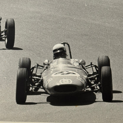 Vintage Car Racing Photo Circuit Mont Tremblant Quebec Photograph