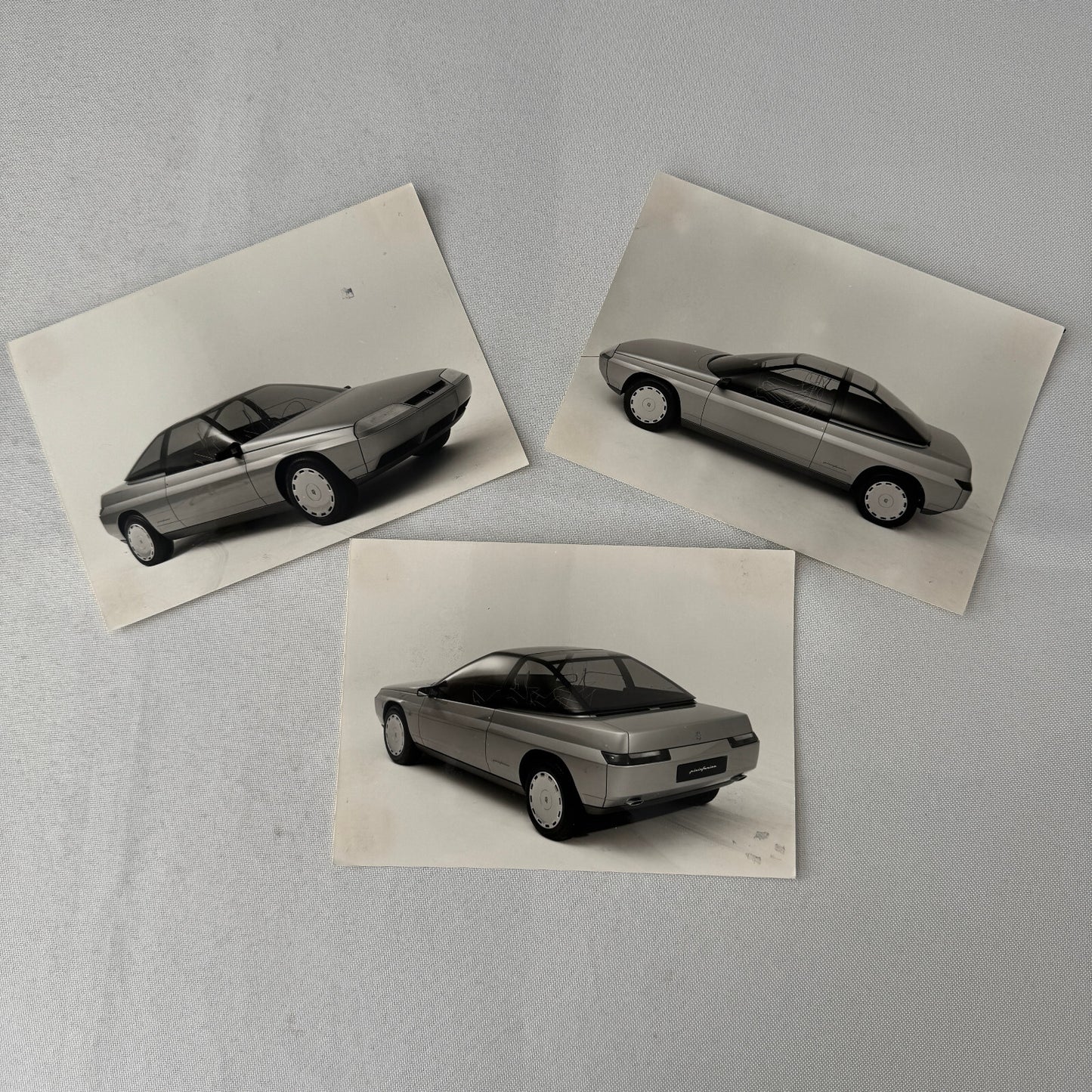 Peugeot Griffe 4 Pininfarina Photo Photograph Print Lot of 3 1985 Concept Car