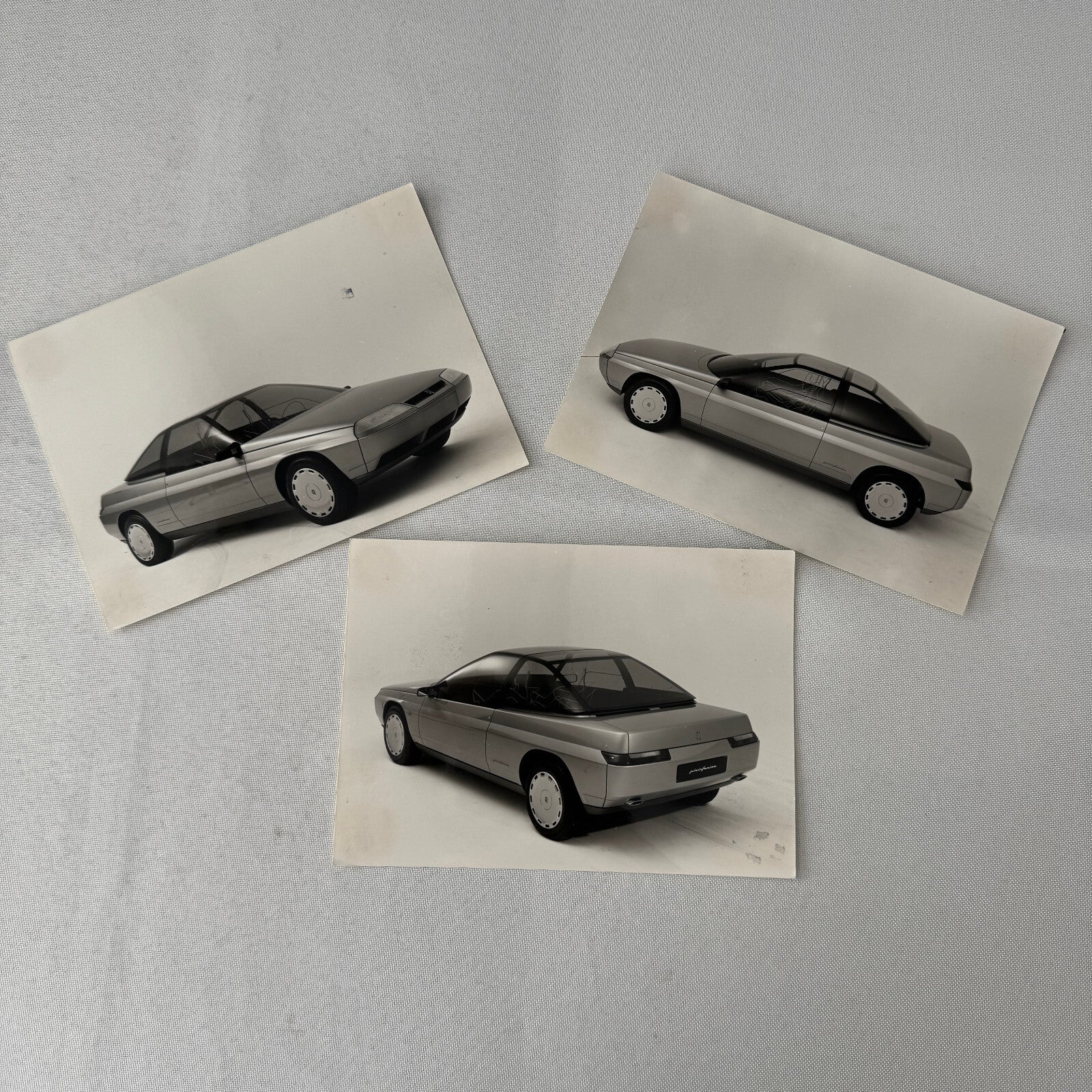 Peugeot Griffe 4 Pininfarina Photo Photograph Print Lot of 3 1985 Concept Car