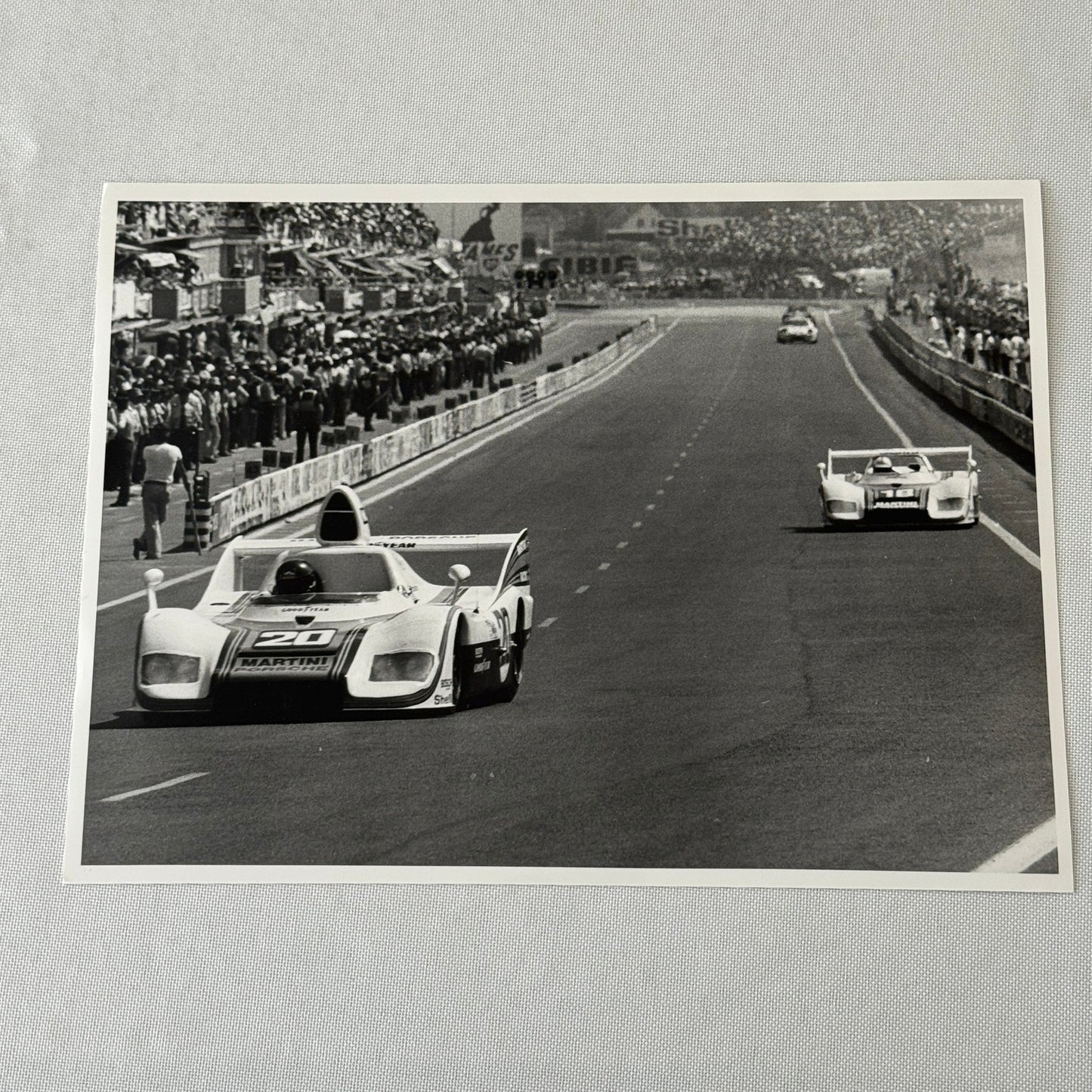 Porsche 936 Race Car Photo Photograph Print Vintage