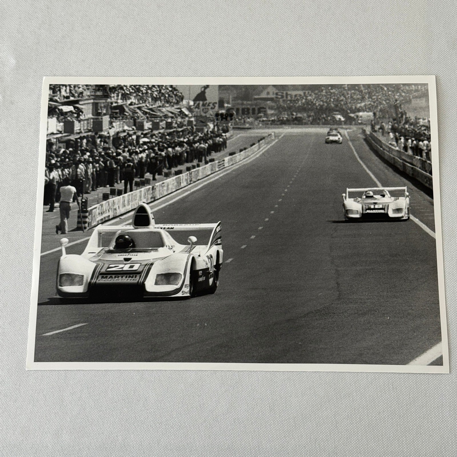 Porsche 936 Race Car Photo Photograph Print Vintage